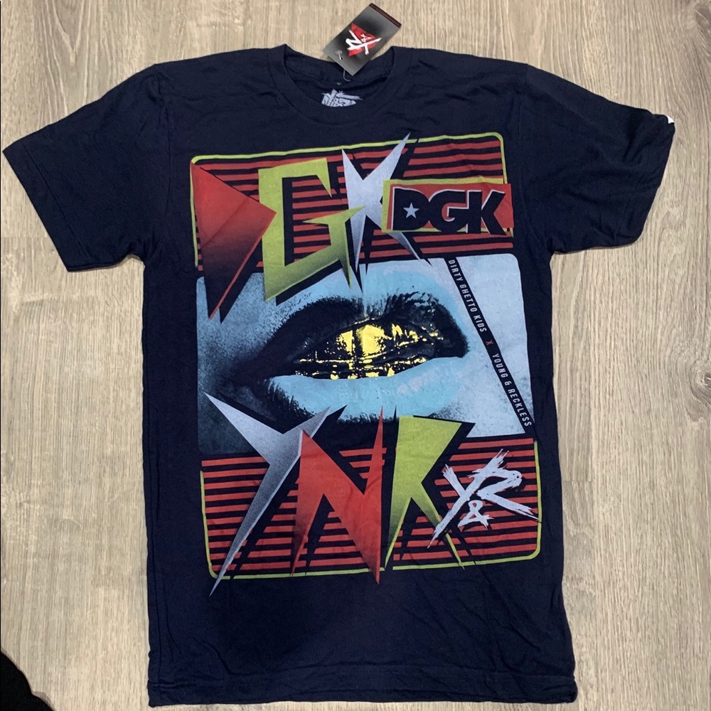 Young and Reckless t shirt